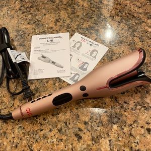 Chi rose gold spin n curl